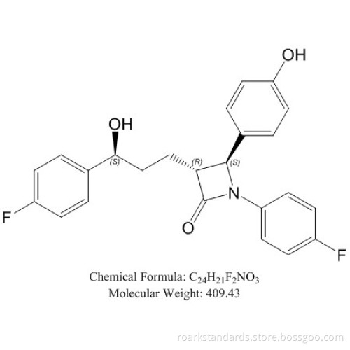 Ezetimibe impurity and intermediate; Reliable and High quality; CAS No.: 163222-33-1